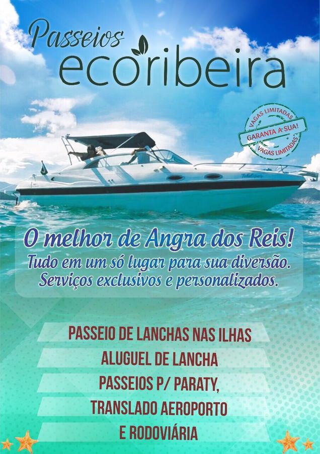Appartement Flat Eco Flora à Angra dos Reis Extérieur photo