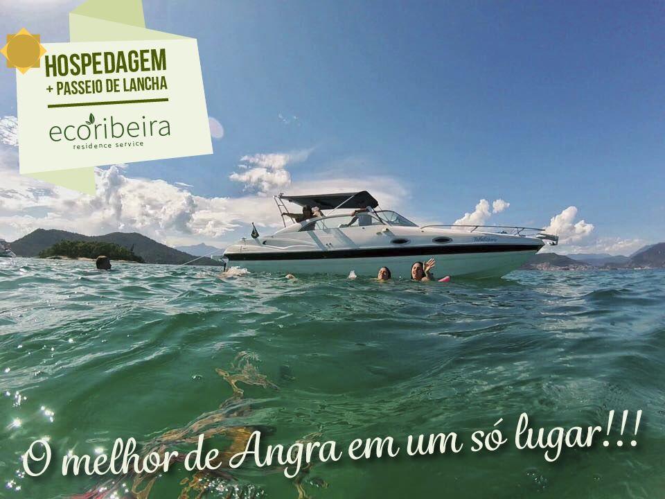 Appartement Flat Eco Flora à Angra dos Reis Extérieur photo